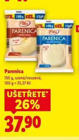 Lidl Parenica nabídka