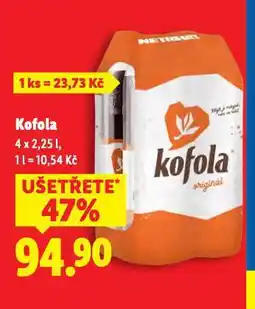 Lidl Kofola nabídka