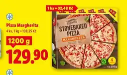 Lidl Pizza margherita nabídka