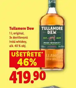 Lidl Tullamore dew nabídka