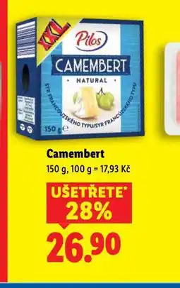 Lidl Camembert nabídka