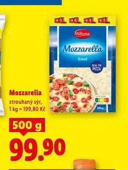 Lidl Mozzarella nabídka