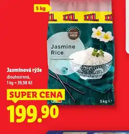 Lidl Jasmínová rýže nabídka