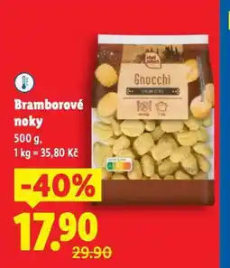 Lidl Bramborové noky nabídka