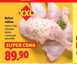 Lidl Kuřecí stehna nabídka