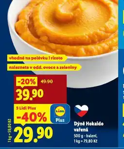 Lidl Dýně hokaido vařená nabídka
