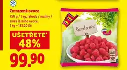Lidl Zmrazené ovoce nabídka