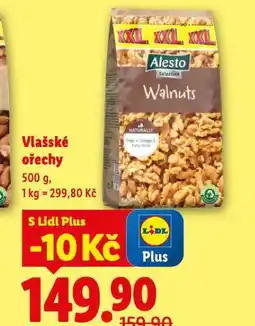 Lidl Vlašské ořechy nabídka
