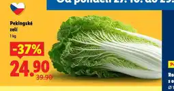 Lidl Pekingské zelí nabídka
