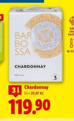 Lidl Chardonnay nabídka