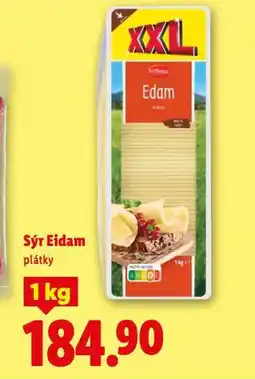 Lidl Sýr eidam nabídka