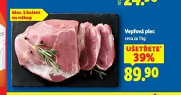 Lidl Vepřová plec nabídka