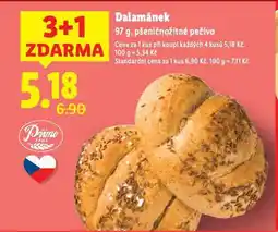 Lidl Dalamánek nabídka