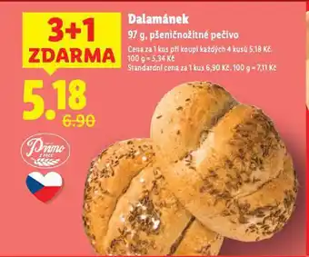 Lidl Dalamánek nabídka