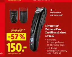 Lidl Zastřihovač vlasů a vousů nabídka