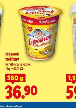 Lidl Lipánek rodinný nabídka