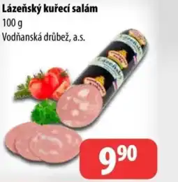 Partner Maloobchodní síť Lázeňský kuřecí salám nabídka