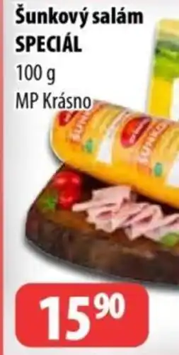Partner Maloobchodní síť Šunkový salám SPECIÁL nabídka