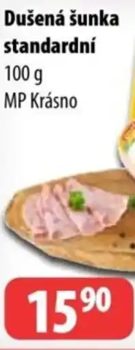 Partner Maloobchodní síť Dušená šunka standardní nabídka