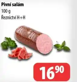 Partner Maloobchodní síť Pivní salám nabídka