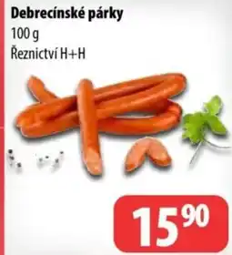 Partner Maloobchodní síť Debrecínské párky nabídka