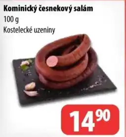 Partner Maloobchodní síť Kominický česnekový salám nabídka