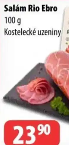 Partner Maloobchodní síť Salám Rio Ebro nabídka