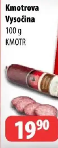 Partner Maloobchodní síť Kmotrova Vysočina nabídka