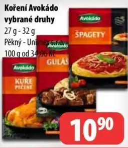 Partner Maloobchodní síť Koření Avokádo nabídka