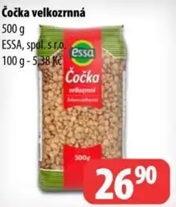 Partner Maloobchodní síť Essa Čočka velkozrnná nabídka