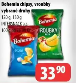 Partner Maloobchodní síť Bohemia chipsy, vroubky nabídka