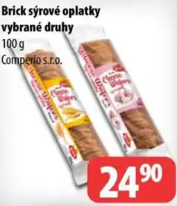 Partner Maloobchodní síť Brick sýrové oplatky nabídka
