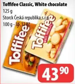 Partner Maloobchodní síť Toffifee Classic, White chocolate nabídka