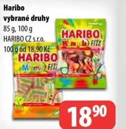 Partner Maloobchodní síť Haribo nabídka