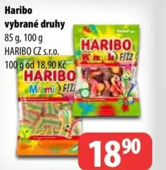 Partner Maloobchodní síť Haribo nabídka