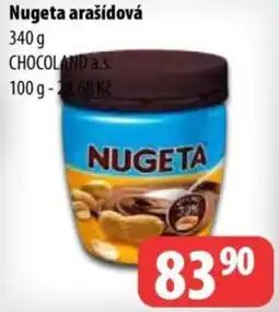 Partner Maloobchodní síť Nugeta arašídová nabídka
