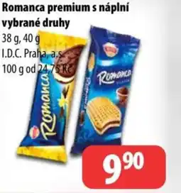 Partner Maloobchodní síť Romanca premium s náplní nabídka