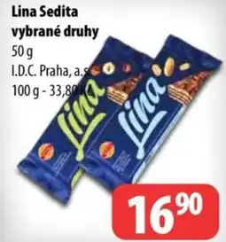 Partner Maloobchodní síť Lina Sedita nabídka