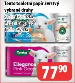 Partner Maloobchodní síť Tento toaletní papír 3vrstvý nabídka