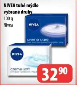Partner Maloobchodní síť NIVEA tuhé mýdlo nabídka