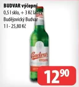 Partner Maloobchodní síť BUDVAR výčepní nabídka