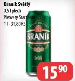 Partner Maloobchodní síť Braník Světlý nabídka