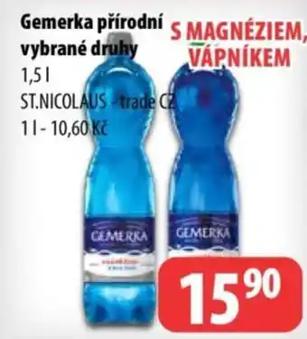 Partner Maloobchodní síť Gemerka přírodní nabídka