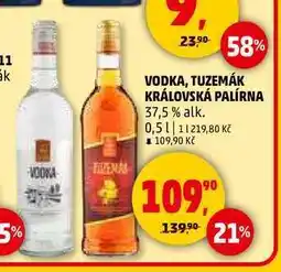 Penny Market VODKA KRÁLOVSKÁ PALÍRNA, 0,5 l nabídka