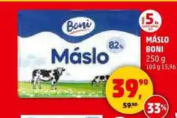 Penny Market MÁSLO BONI, 250 g nabídka