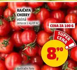 Penny Market Rajčata cherry, 100 g nabídka