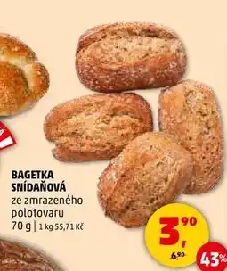 Penny Market BAGETKA SNÍDAŇOVÁ, 70 g nabídka