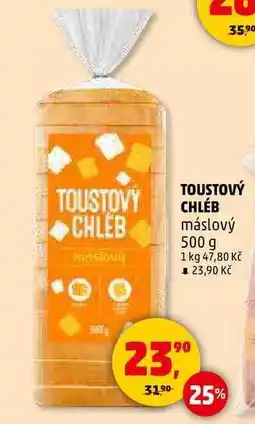 Penny Market TOUSTOVÝ CHLÉB, 500 g nabídka