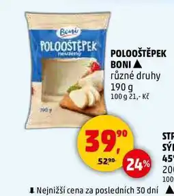 Penny Market POLOOŠTĚPEK BONI, 190 g nabídka