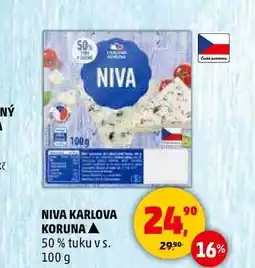 Penny Market NIVA KARLOVA KORUNA, 100 g nabídka